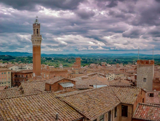 Siena, Monteriggioni, San Gimignano 
